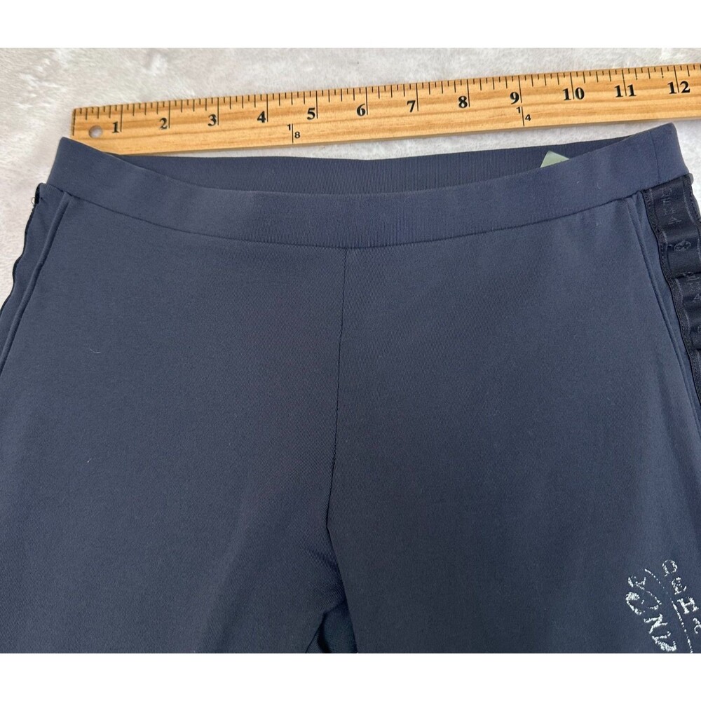 DEHA 2 Pair Leggings Pants Sz S & M Olive Navy Stretch Activewear - Picture 15 of 16